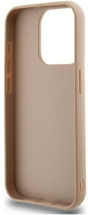 Dkny Dkhcp15Lpqdsle Iphone 15 Pro 6 1 Quot Beige Quilted Stack Logo - zdjęcie 4