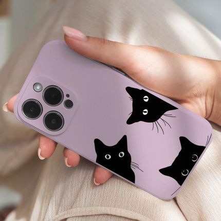 Pieceofcase Realme C67 4G Czarne Koty - zdjęcie 3