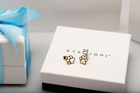 Staviori Srebrne kolczyki SSS5970Y - zdjęcie 2
