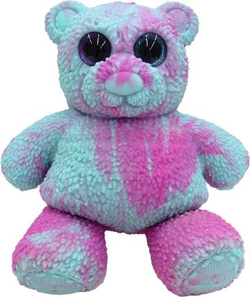 Mięciusie Pachnące Misie Miętowo-Różowy Pachnie Świeci w ciemności 28cm - zdjęcie 3