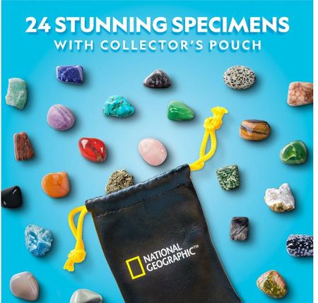 National Geographic: ADVENT CALENDAR Kalendarz Adwentowy - zdjęcie 3