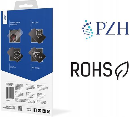 3Mk Protection Honor X60 Flexibleglass Lite - zdjęcie 6