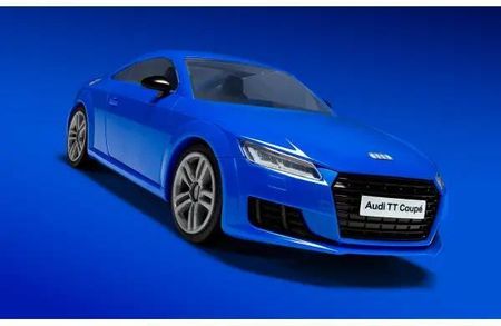 Airfix Samochód Quickbuild Audi Tt Coupe Blue J6054 - zdjęcie 6