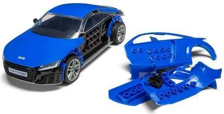 Airfix Samochód Quickbuild Audi Tt Coupe Blue J6054 - zdjęcie 5