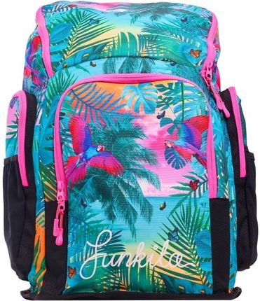 Funkita Plecak Sportowy Space Case The Beach Kolorowy - zdjęcie 3