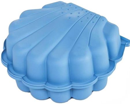 Dorex Xxl Duża Piaskownica Basen 2W1 Muszelka + Zabawka Premium - zdjęcie 4