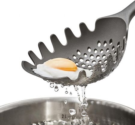 Oxo Łyżka Cedzakowa Do Makaronu Good Grips (O11338300) - zdjęcie 4