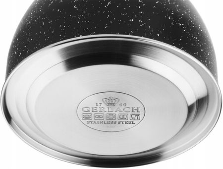 Gerlach Czajnik Granitex 2.8L Czarny - zdjęcie 2