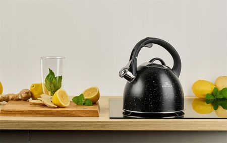 Gerlach Czajnik Granitex 2.8L Czarny - zdjęcie 3