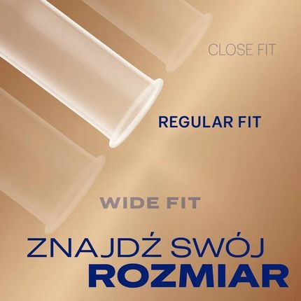 Durex Sensual Slim Close Fit 3szt. - zdjęcie 2