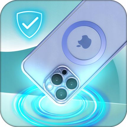Kreoleo Przezroczysty Clear Case Do Iphone 13 Pro Max - zdjęcie 3