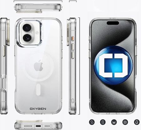 Oxygen Cam Do Apple Iphone 16 Plus - zdjęcie 2