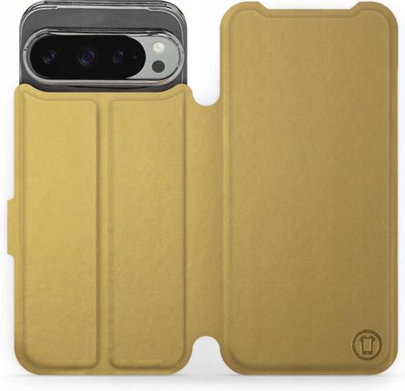 Mobiwear Do Google Pixel 9 Pro Xl Gold Oran - zdjęcie 2