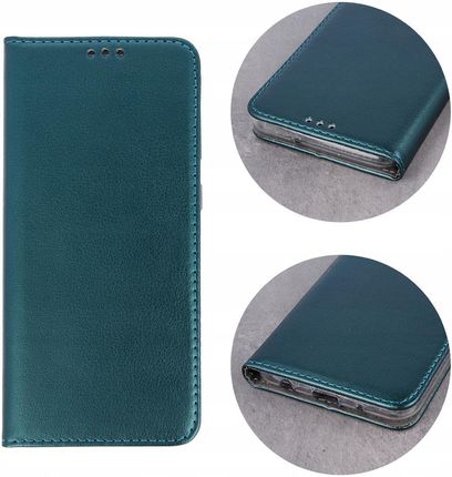 Izigsm Smart Magnetic Do Oppo Reno 12F 5G (Global) 12Fs Ciemnozielone - zdjęcie 4