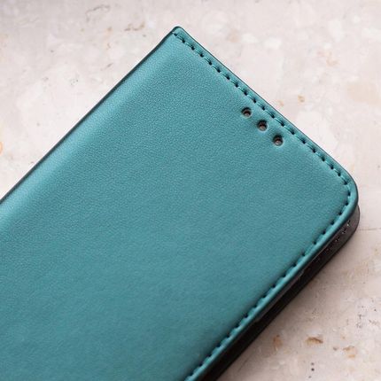 Izigsm Smart Magnetic Do Oppo Reno 12F 5G (Global) 12Fs Ciemnozielone - zdjęcie 2