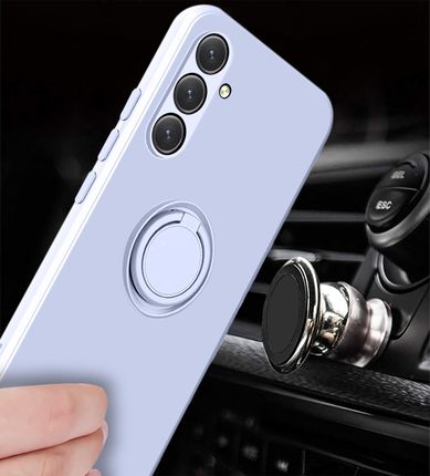 Krainagsm Do Samsung Galaxy A34 5G Silicone Ring Case - zdjęcie 6