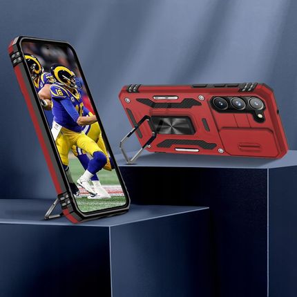 Proflo Do Samsung S23 Czerwone Zamykana - zdjęcie 4