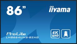 Zdjęcie Iiyama Monitor Dis Public 86 Lh8664Uhs-B2Ag Uhd (LH8664UHSB2AG) - Tomaszów Mazowiecki