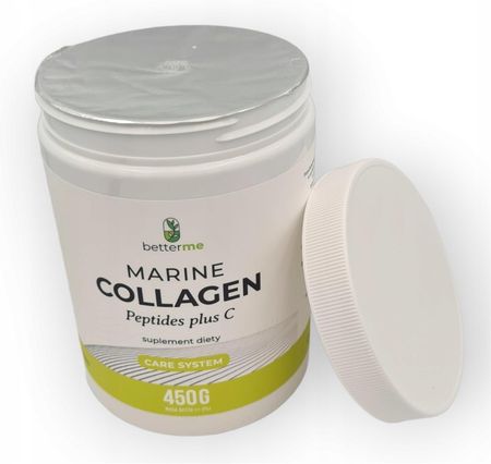 Kdf Betterme Marine Collagen Peptides Plus C Proszek 450g - zdjęcie 5