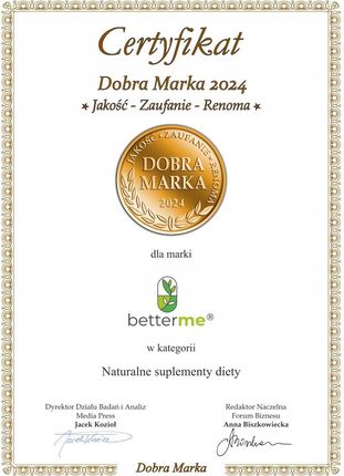 Kdf Betterme Marine Collagen Peptides Plus C Proszek 450g - zdjęcie 6
