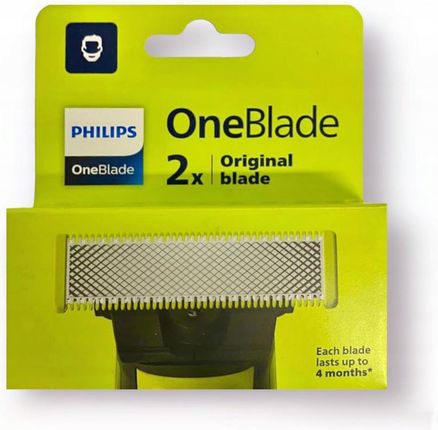 Produkt z Oultetu: 2x Philips Oneblade Ostrza Ostrze Wymienne Nóż QP2520 QP2530 QP6510 QP6520 - zdjęcie 2