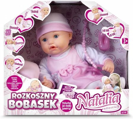 Artyk Lalka Natalia Rozkoszny Bobasek - zdjęcie 3