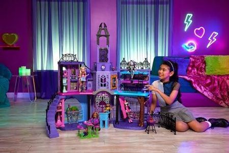 Monster High Domek Straszyceum Hlp88 - zdjęcie 2