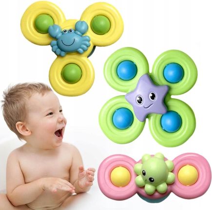 Galopi Fidget Spinner Z Przyssawką Sensoryczna Zabawka Do Kąpieli Zwierzęta Oc 236 - zdjęcie 2