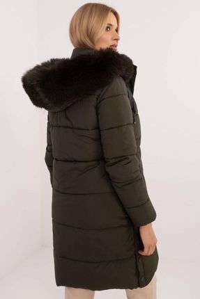 Kurtka Damska Model SK-KR-HH-2406.32P Khaki - Factory Price - zdjęcie 2