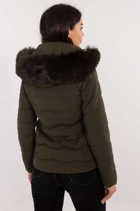 Kurtka Damska Model SK-KR-HH-2404.71P Khaki - Factory Price - zdjęcie 2