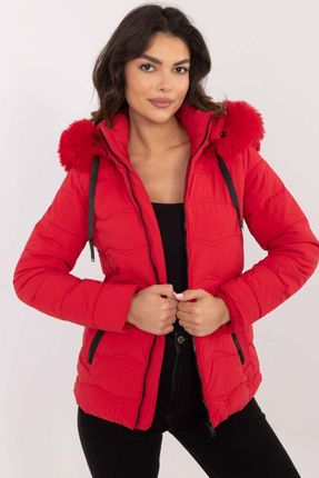 Kurtka Damska Model SK-KR-HH-2404.93P Red - Factory Price - zdjęcie 2