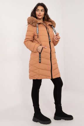 Kurtka Damska Model SK-KR-HH-2403.20 Camel - Factory Price - zdjęcie 2