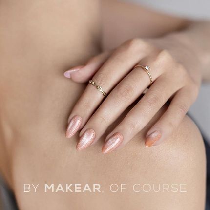 Makear Lakier Hybrydowy Cl02 Tokio Lights 8Ml - zdjęcie 3