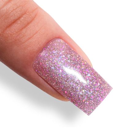 Molly Lac Mollylac Żel Do Paznokci Shine On You Fairy Shine Hema/Di-Hema Free Tpo Free 15G - zdjęcie 4