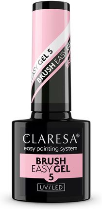 Claresa Żel W Butelce Z Pędzelkiem Brush Easy Gel 5 5G - zdjęcie 3