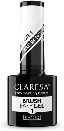 Claresa Żel W Butelce Z Pędzelkiem Brush Easy Gel 1 5G - zdjęcie 4