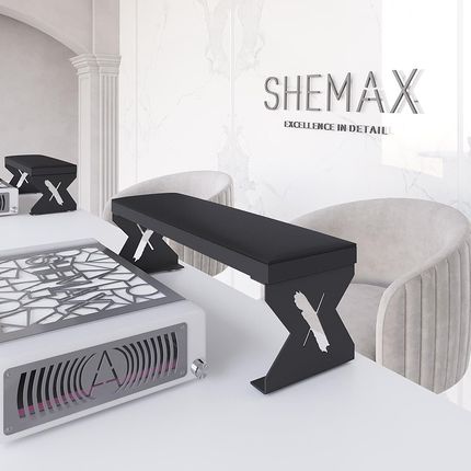 Shemax Luxury Podstawka Do Rąk Full Black - zdjęcie 5