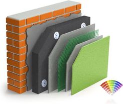 Zdjęcie Adeco Linia Totaltherm Ocieplenie Domu Total Standard Grafit Λ0,033 - Jastrzębie-Zdrój