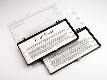 Individual Rzęsy Kępki 30D 0.07 C 13Mm - zdjęcie 3