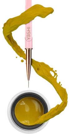 Yoshi Paint Gel Yellow Żel Do Zdobień Żółty 5G - zdjęcie 3