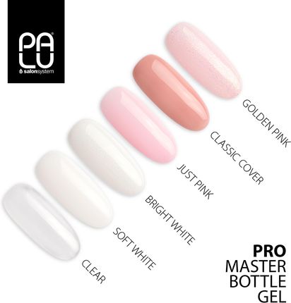 Palu Żel W Butelce Pro Master Bottle Gel Classic Cover 11G - zdjęcie 4