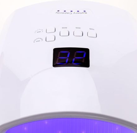Allepaznokcie Lampa Akumulatorowa Mobilna Do Paznokci Dual Uv/Led 48W S10 - zdjęcie 3