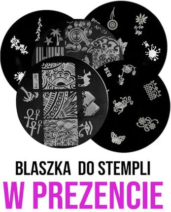 Molly Lac Lakier Do Stempli I Stampingu Fioletowy Nr 7 10ml - zdjęcie 2