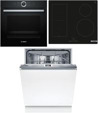 Zdjęcie Bosch HBG635BB1 + PVS61RBB5E + SMV4HVX03E - Oborniki Śląskie