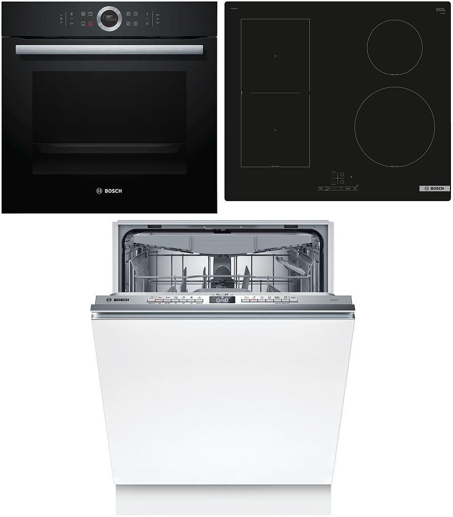 Zdjęcie Bosch HBG635BB1 + PVS61RBB5E + SMV4HVX03E - Oborniki Śląskie