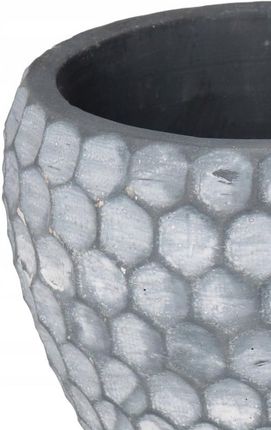 Deko Doniczka Osłonka Betonowa 10cm Doniczka Do Ogrodu 9.5cm - zdjęcie 2