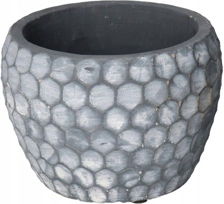 Deko Doniczka Osłonka Betonowa 10cm Doniczka Do Ogrodu 9.5cm - zdjęcie 3