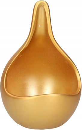 Deko Doniczka Osłonka Ceramiczna Łezka Do Sukulentów 6cm - zdjęcie 3