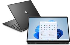 Zdjęcie Produkt z outletu: - Laptop/Tablet 2w1 HP Spectre x360 14-ef0111nw 3K2K Dotykowy i7-1255U/16GB/1TB SSD/INT/Win11H Czarny Nightfall Black | DO 50 RAT 0 - Olkusz