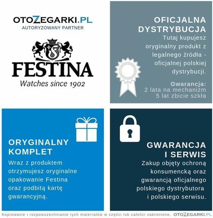 Festina F20050-3 - zdjęcie 3